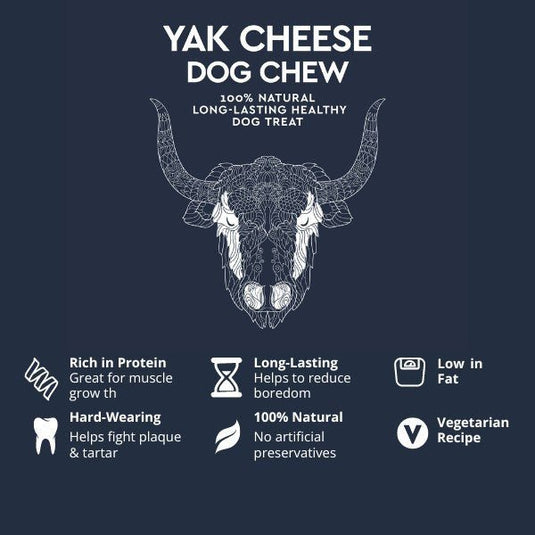 Petello Yak Cheese Dog Chew 155g - Ashurst Equestrian & Country