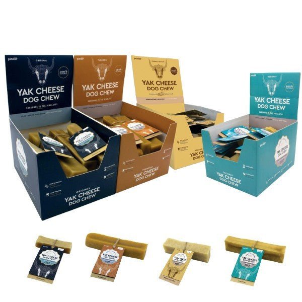 Load image into Gallery viewer, Petello Yak Cheese Dog Chew 155g - Ashurst Equestrian &amp; Country
