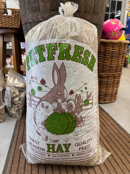 Petfresh Hay - Large Bag - Ashurst Equestrian & Country