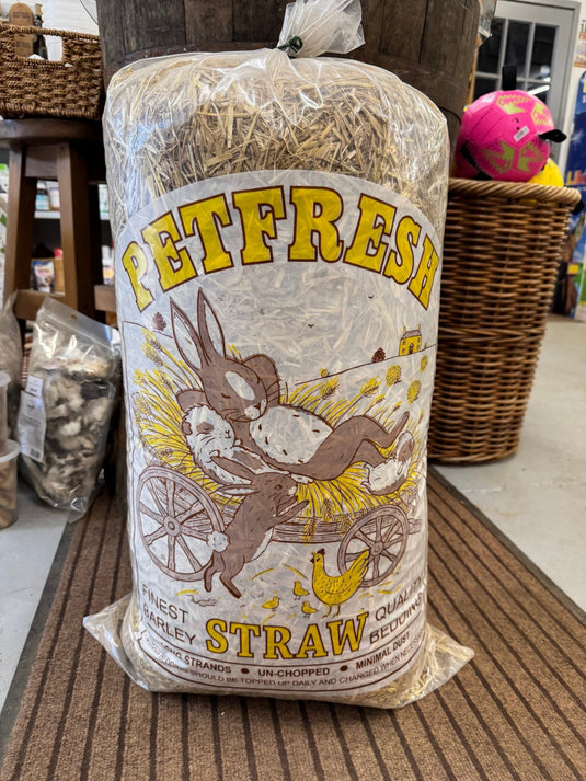 Petfresh Straw - Large Bag - Ashurst Equestrian & Country
