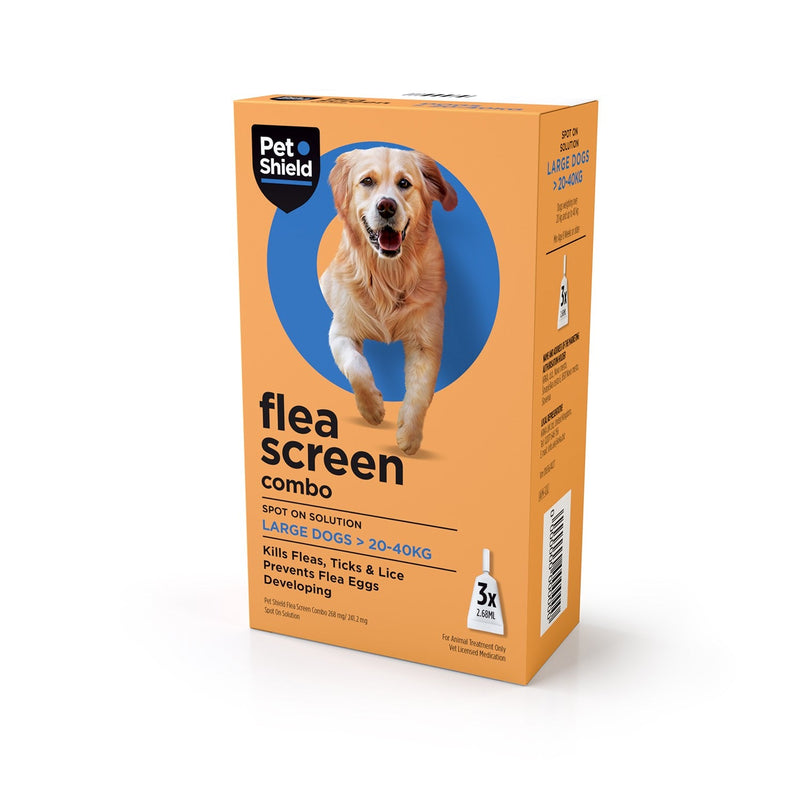 Load image into Gallery viewer, Petshield Flea Screen Combo Spot On Solution Large Dog - Ashurst Equestrian &amp; Country
