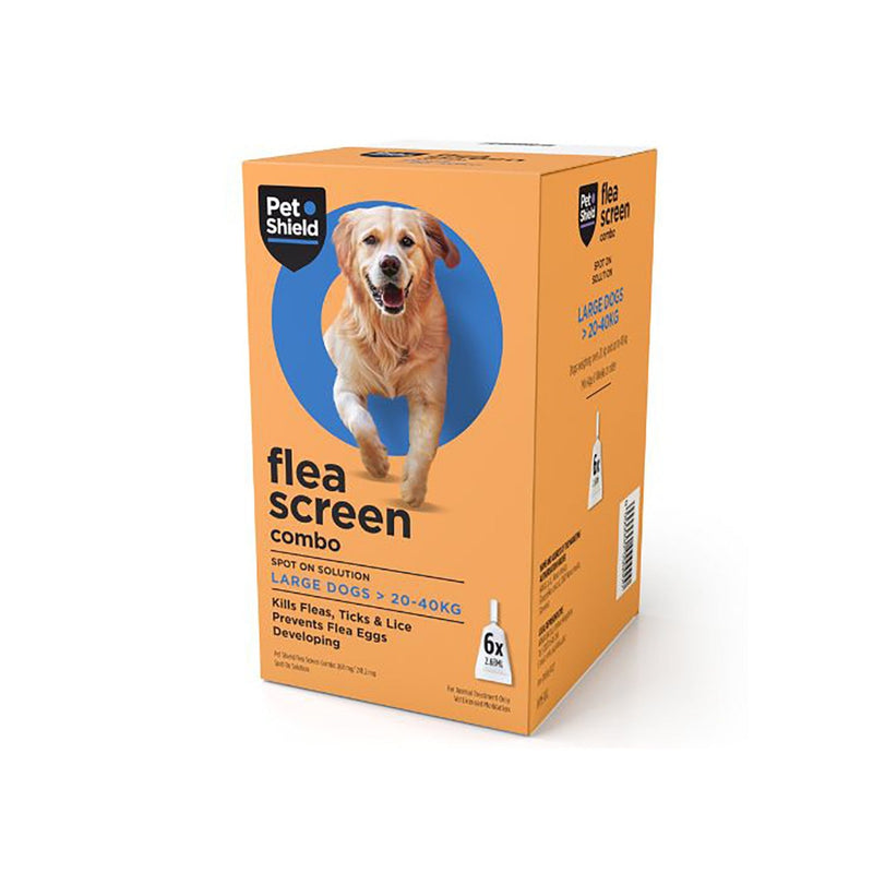 Load image into Gallery viewer, Petshield Flea Screen Combo Spot On Solution Large Dog - Ashurst Equestrian &amp; Country
