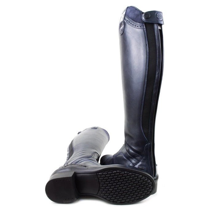 Load image into Gallery viewer, Phoenix Long Riding Field Boots - Navy - Ashurst Equestrian &amp; Country
