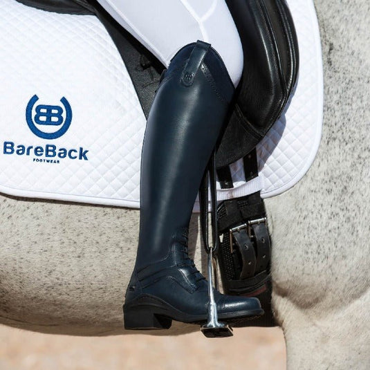 Phoenix Long Riding Field Boots - Navy - Ashurst Equestrian & Country