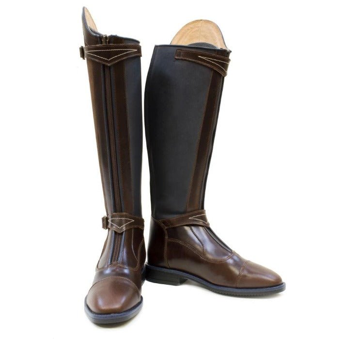 Load image into Gallery viewer, Piaffe Long Riding Boots - Brown - Ashurst Equestrian &amp; Country
