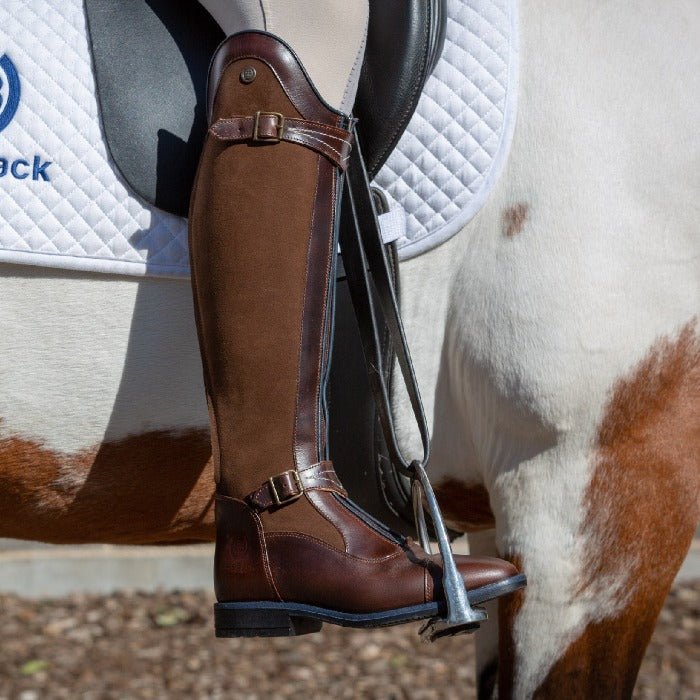 Load image into Gallery viewer, Piaffe Long Riding Boots - Brown - Ashurst Equestrian &amp; Country
