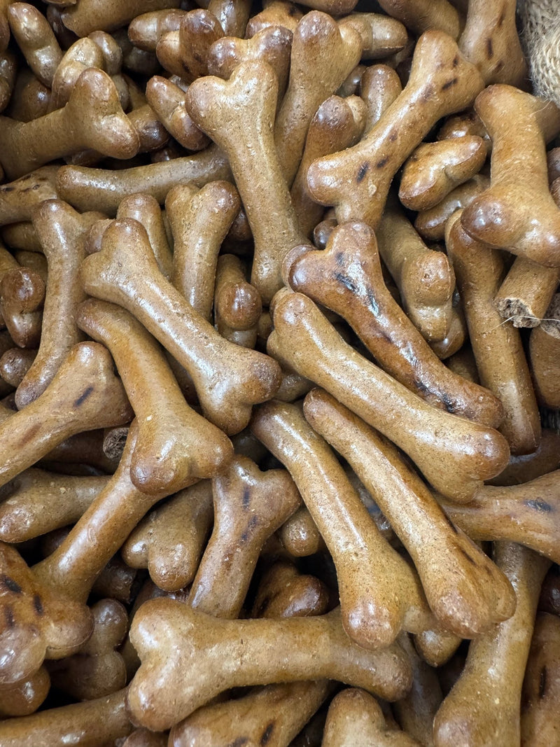 Load image into Gallery viewer, Pick'n'Mix Gravy Bones/Winalot Shapes/Markies in Resealable Tub - Ashurst Equestrian &amp; Country
