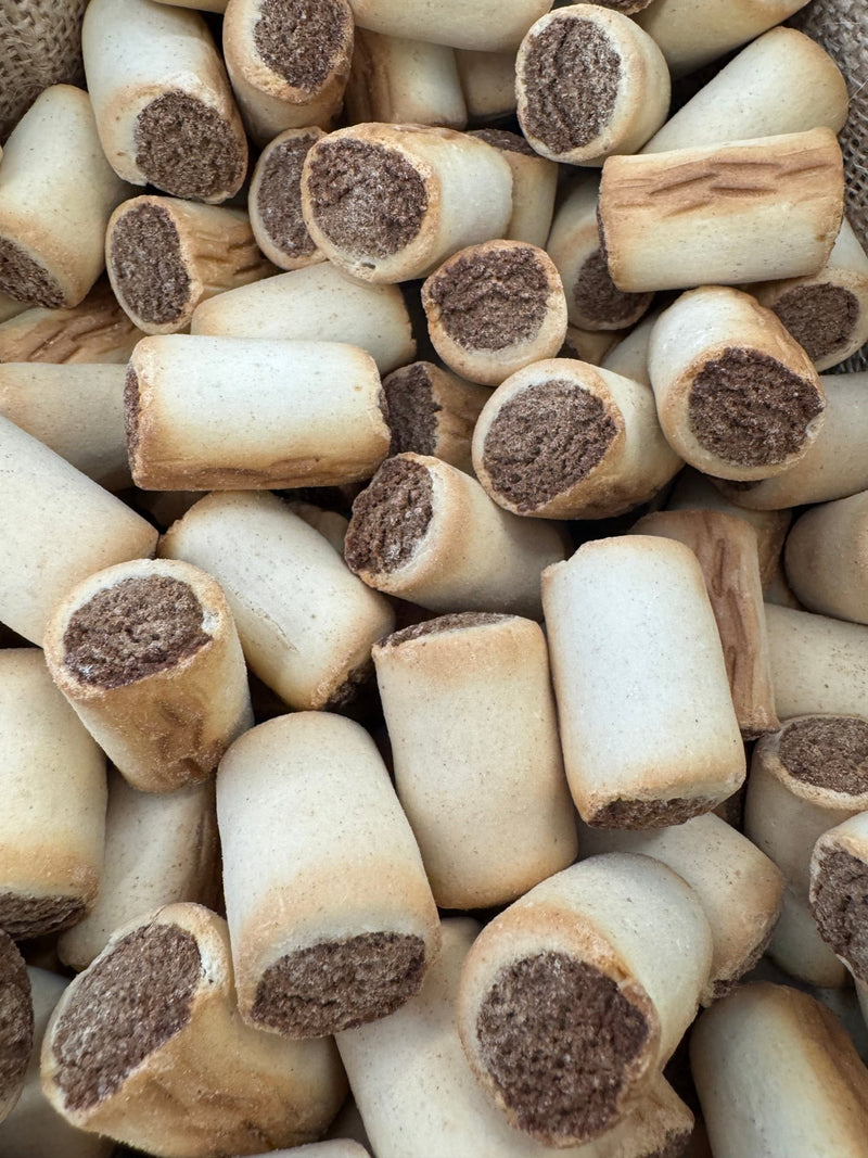Load image into Gallery viewer, Pick'n'Mix Gravy Bones/Winalot Shapes/Markies in Resealable Tub - Ashurst Equestrian &amp; Country
