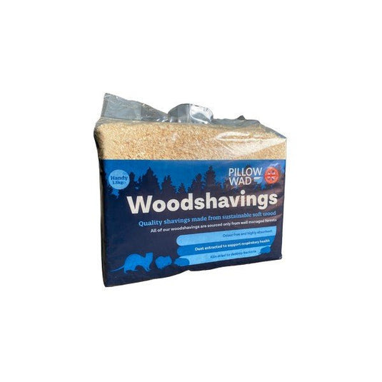 Pillow Wad Handy Woodshavings 1.5kg - Ashurst Equestrian & Country