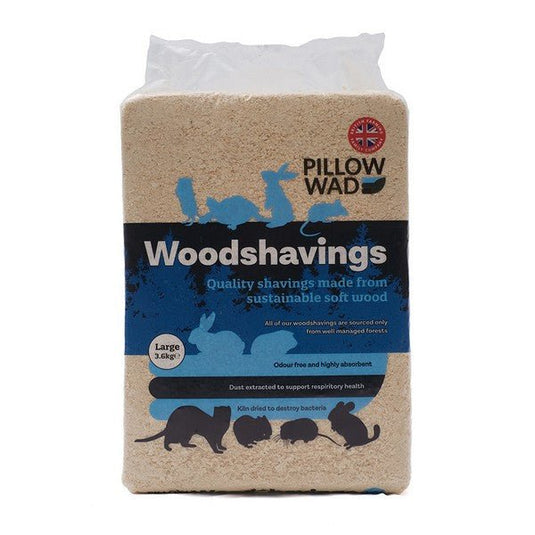 Pillow Wad Shavings 3.6kg - Ashurst Equestrian & Country