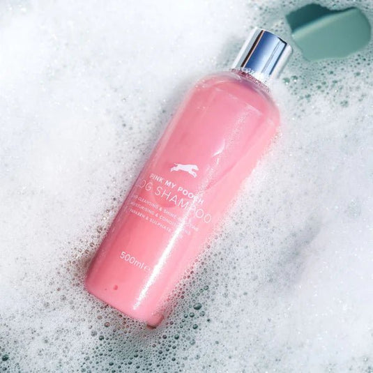 Pink My Pooch - Dog Shampoo 500ml - Ashurst Equestrian & Country