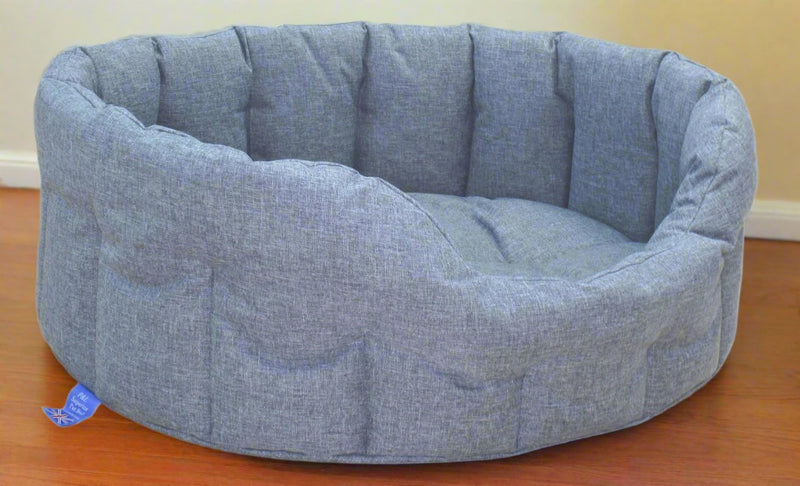 Load image into Gallery viewer, P&amp;L Country Dog Tough Heavy Duty Oval High Sided Waterproof Dog Beds. - Ashurst Equestrian &amp; Country
