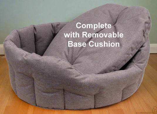 P&L Country Dog Tough Heavy Duty Oval High Sided Waterproof Dog Beds. - Ashurst Equestrian & Country