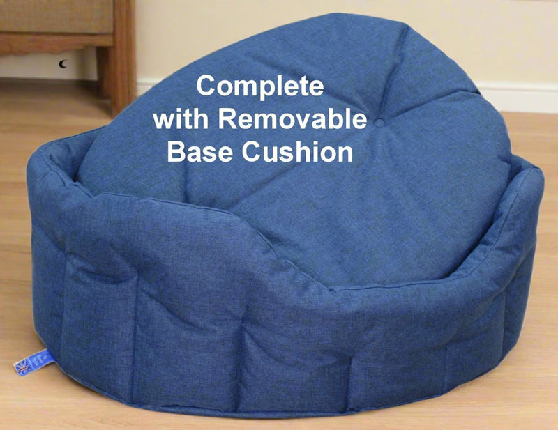 Load image into Gallery viewer, P&amp;L Country Dog Tough Heavy Duty Oval High Sided Waterproof Dog Beds. - Ashurst Equestrian &amp; Country
