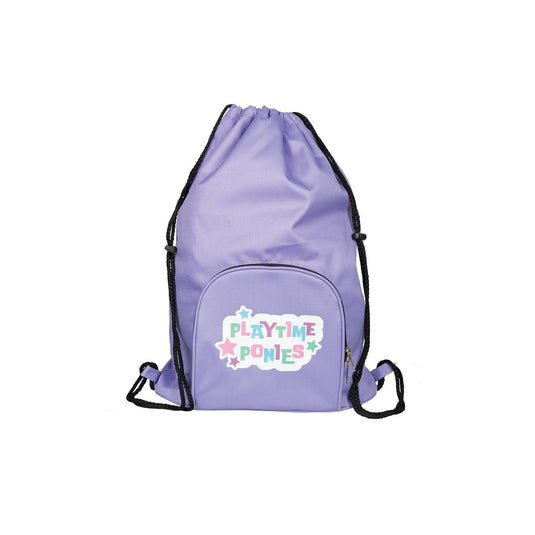 Play Time Ponies Hobby Horse Bag By Hy Equestrian Purple - Ashurst Equestrian & Country