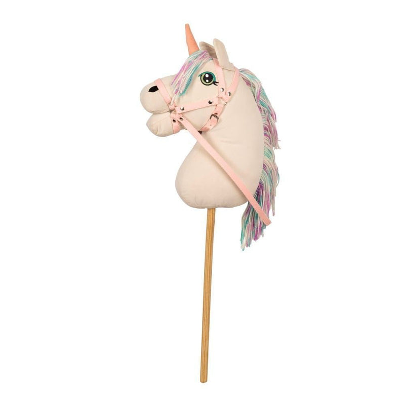 Load image into Gallery viewer, Play Time Ponies Hobby Horse Unicorn By Hy Equestrian - Ashurst Equestrian &amp; Country

