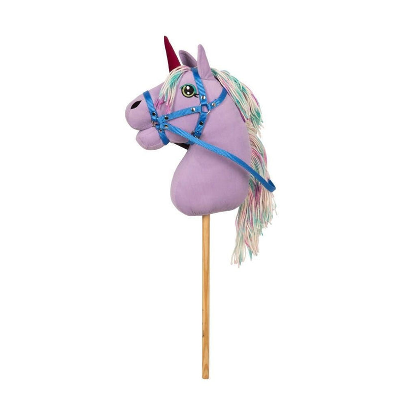 Load image into Gallery viewer, Play Time Ponies Hobby Horse Unicorn By Hy Equestrian - Ashurst Equestrian &amp; Country
