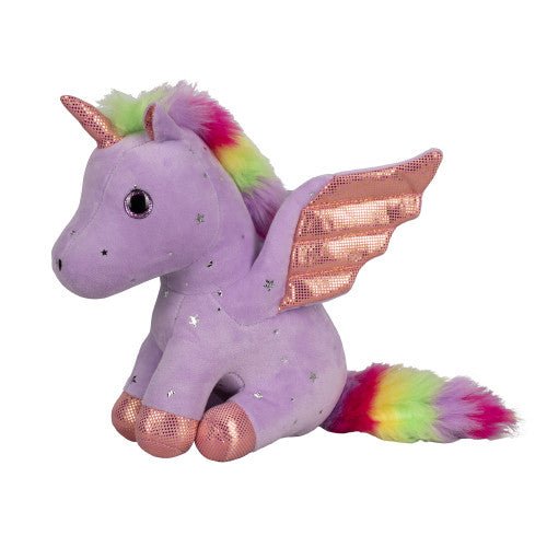 Play Time Ponies Plush Unicorn By Hy Equestrian - Ashurst Equestrian & Country