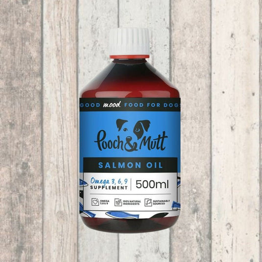 Pooch & Mutt Salmon Oil - Ashurst Equestrian & Country