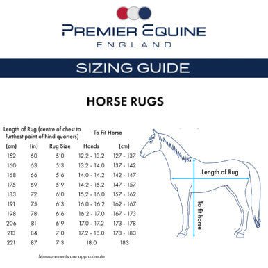 Premier Equine 100g Rug Liner (Secondhand) - Ashurst Equestrian & Country