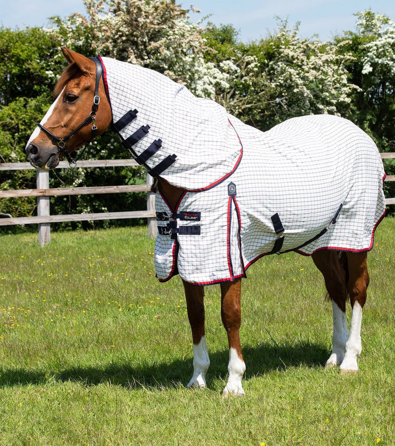Load image into Gallery viewer, Premier Equine Combo Cotton Stable Sheet - Ashurst Equestrian &amp; Country

