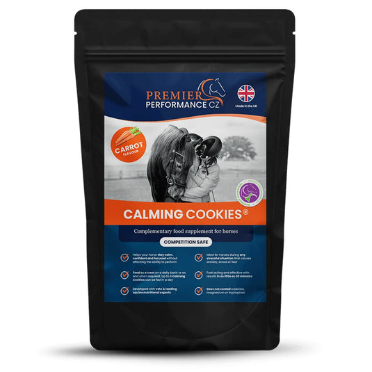 Premier Performance Calming Cookies Carrot 10PK - Ashurst Equestrian & Country