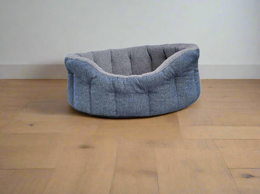 Premium Orkney Tweed Fleece Lined Bolster Beds - Ashurst Equestrian & Country