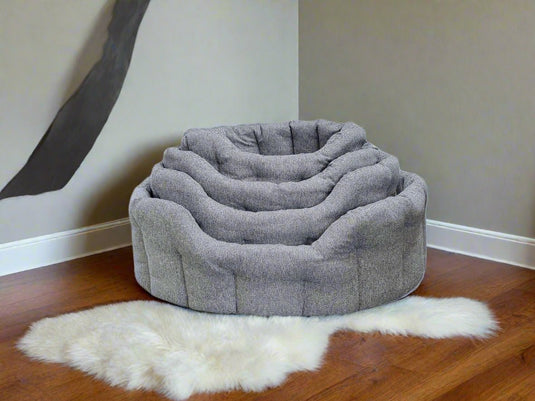 Premium Orkney Tweed Oval Beds - Ashurst Equestrian & Country