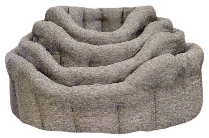 Load image into Gallery viewer, Premium Orkney Tweed Oval Beds - Ashurst Equestrian &amp; Country
