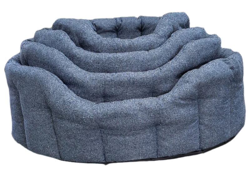 Load image into Gallery viewer, Premium Orkney Tweed Oval Beds - Ashurst Equestrian &amp; Country
