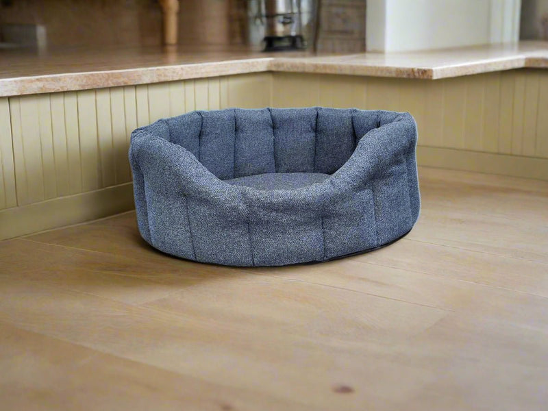 Load image into Gallery viewer, Premium Orkney Tweed Oval Beds - Ashurst Equestrian &amp; Country
