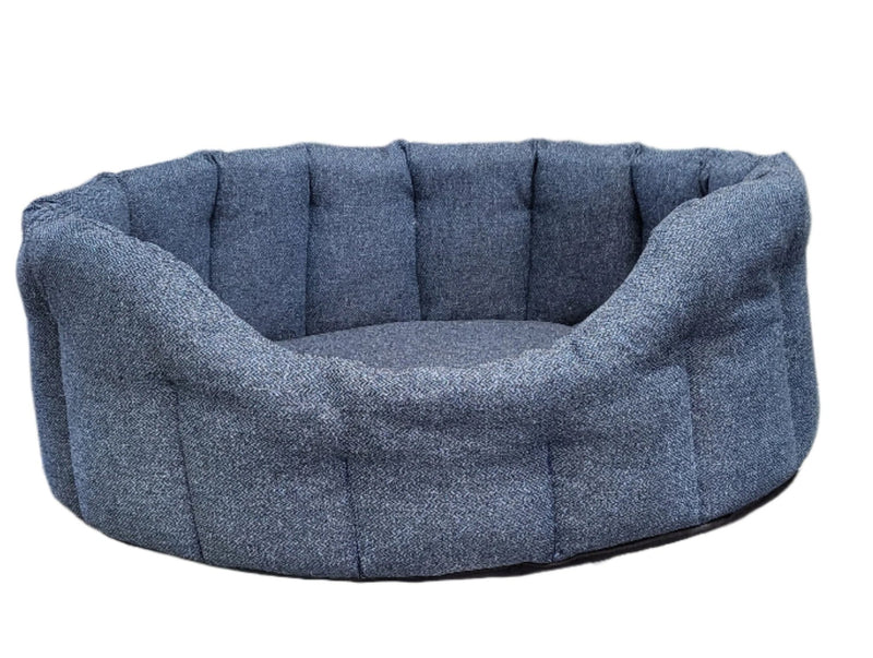 Load image into Gallery viewer, Premium Orkney Tweed Oval Beds - Ashurst Equestrian &amp; Country

