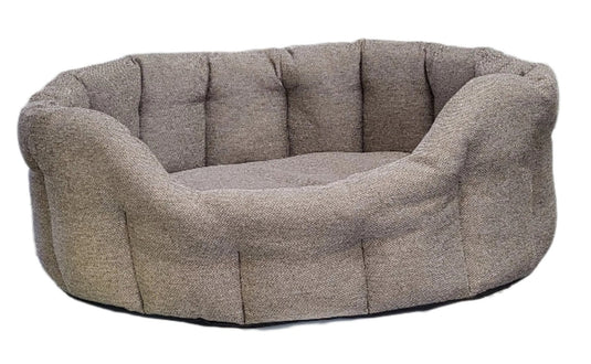 Premium Orkney Tweed Oval Beds - Ashurst Equestrian & Country