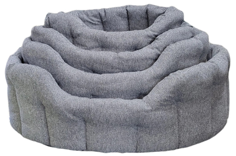 Load image into Gallery viewer, Premium Orkney Tweed Oval Beds - Ashurst Equestrian &amp; Country
