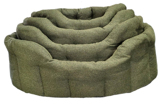 Premium Orkney Tweed Oval Beds - Ashurst Equestrian & Country