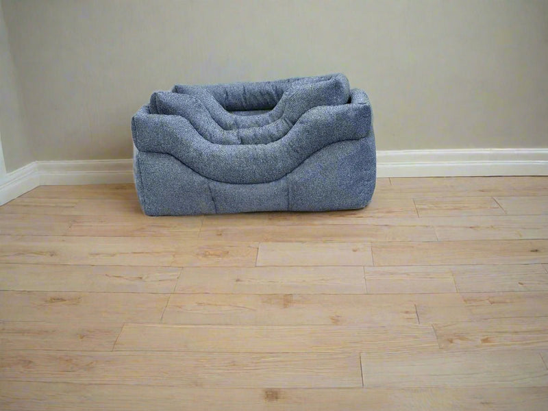 Load image into Gallery viewer, Premium Rectangular High Sided Orkney Tweed Beds - Ashurst Equestrian &amp; Country
