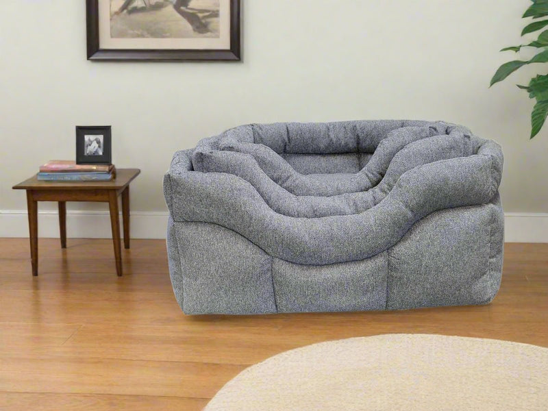 Load image into Gallery viewer, Premium Rectangular High Sided Orkney Tweed Beds - Ashurst Equestrian &amp; Country
