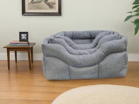 Premium Rectangular High Sided Orkney Tweed Beds - Ashurst Equestrian & Country