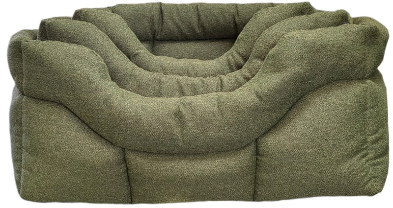 Load image into Gallery viewer, Premium Rectangular High Sided Orkney Tweed Beds - Ashurst Equestrian &amp; Country
