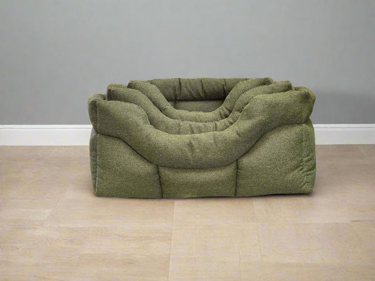 Premium Rectangular High Sided Orkney Tweed Beds - Ashurst Equestrian & Country