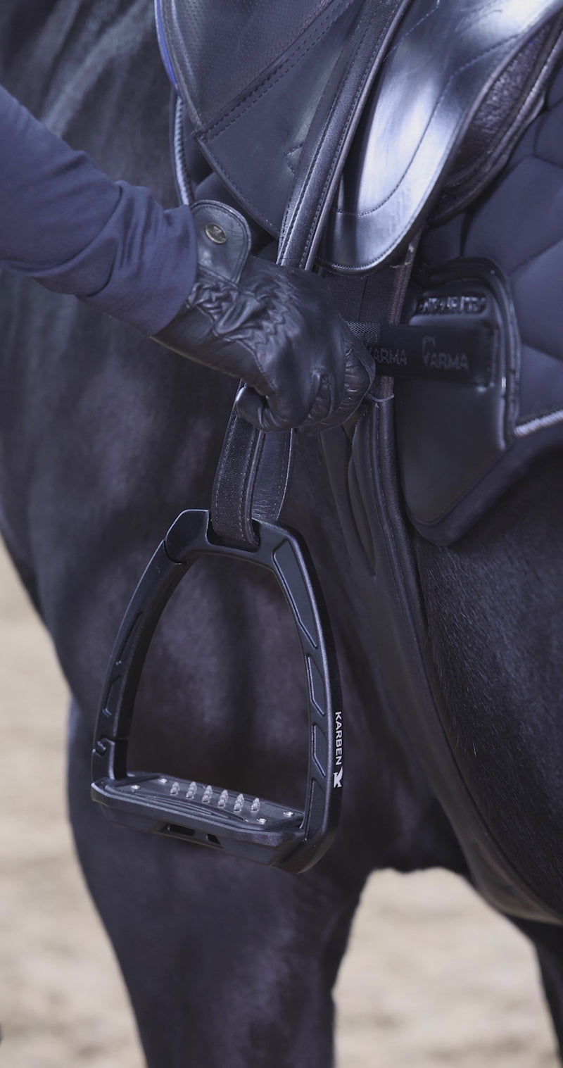 Load and play video in Gallery viewer, Karben Ultra Grip Stirrups
