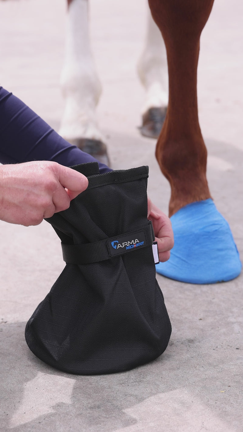 Load and play video in Gallery viewer, ARMA Breathable Poultice Boot
