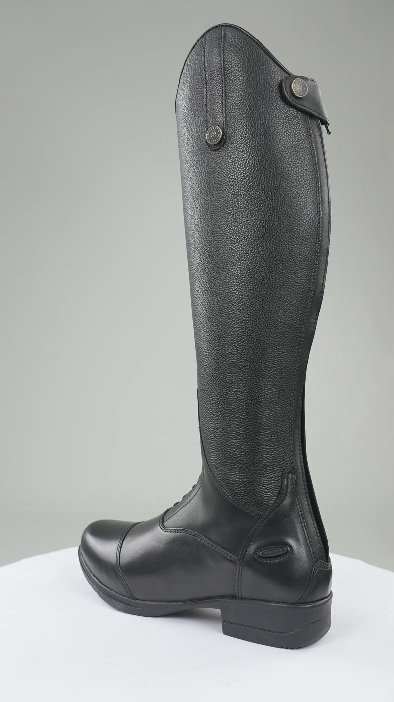 Load and play video in Gallery viewer, Moretta Gianna Riding Boots - Black
