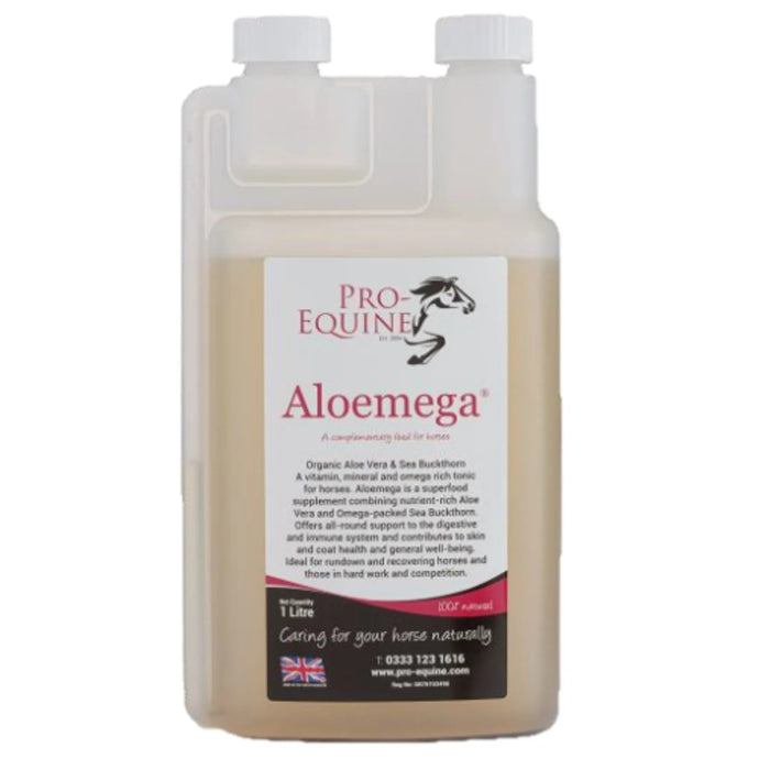 Pro Equine Aloemega Superfood Supplement 1 litre - Ashurst Equestrian & Country