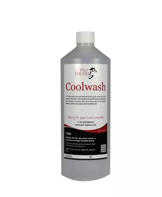 Pro Equine Coolwash 1 Litre - Ashurst Equestrian & Country