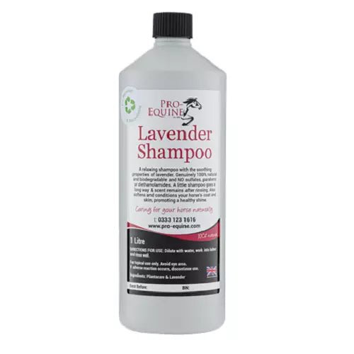 Pro Equine Lavender Shampoo - Ashurst Equestrian & Country