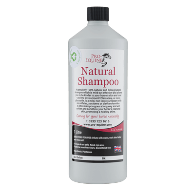 Pro Equine Natural Shampoo - Ashurst Equestrian & Country