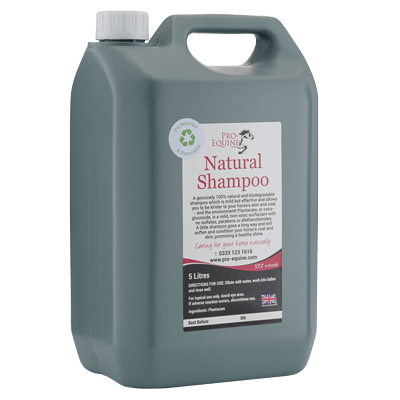 Pro Equine Natural Shampoo - Ashurst Equestrian & Country