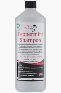 Pro Equine Peppermint Shampoo 250ml - Ashurst Equestrian & Country