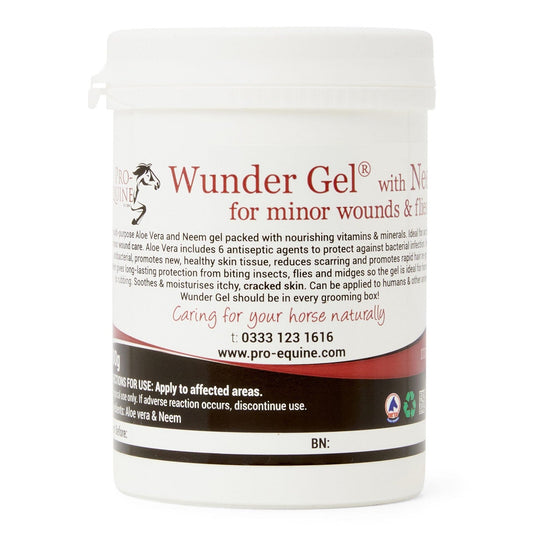 Pro Equine Wunder Gel Withneem - Ashurst Equestrian & Country